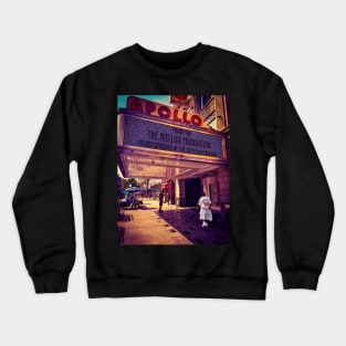 Apollo Theater Harlem Manhattan New York City Crewneck Sweatshirt